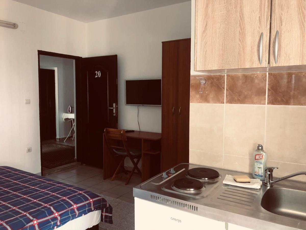 Studio Apartmani Lemon Будва Экстерьер фото