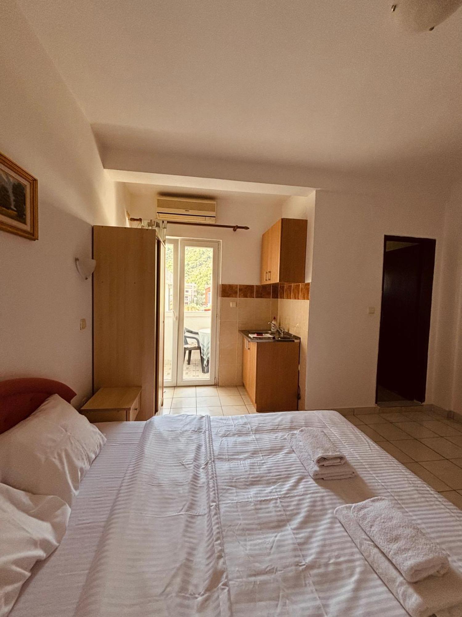 Studio Apartmani Lemon Будва Экстерьер фото