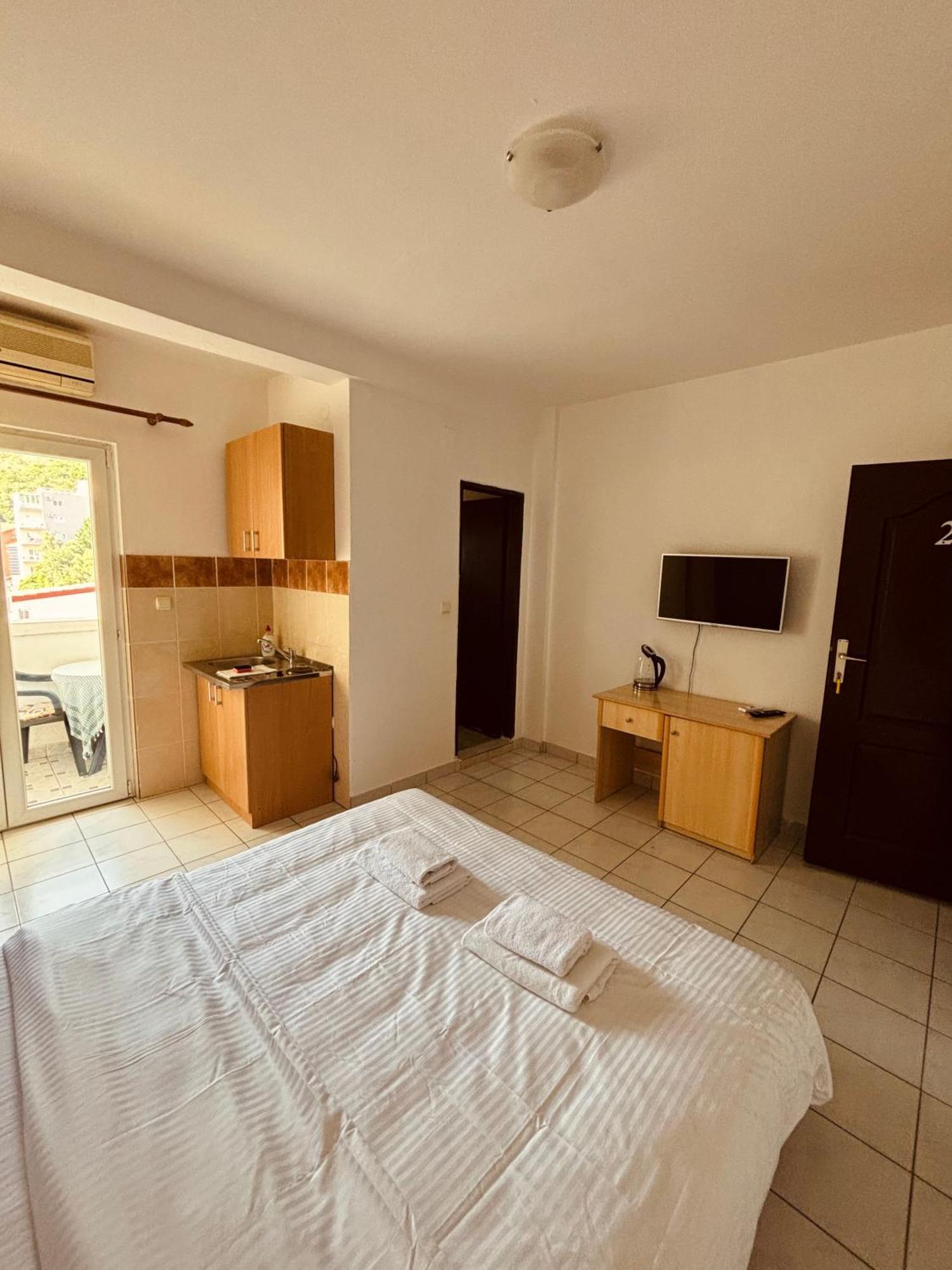 Studio Apartmani Lemon Будва Экстерьер фото