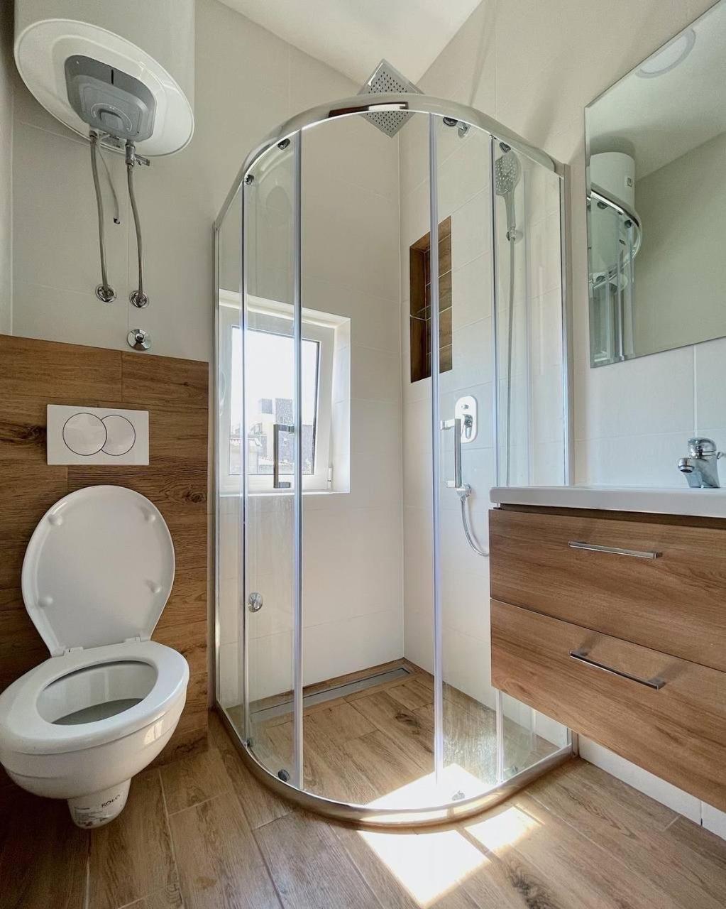 Studio Apartmani Lemon Будва Экстерьер фото