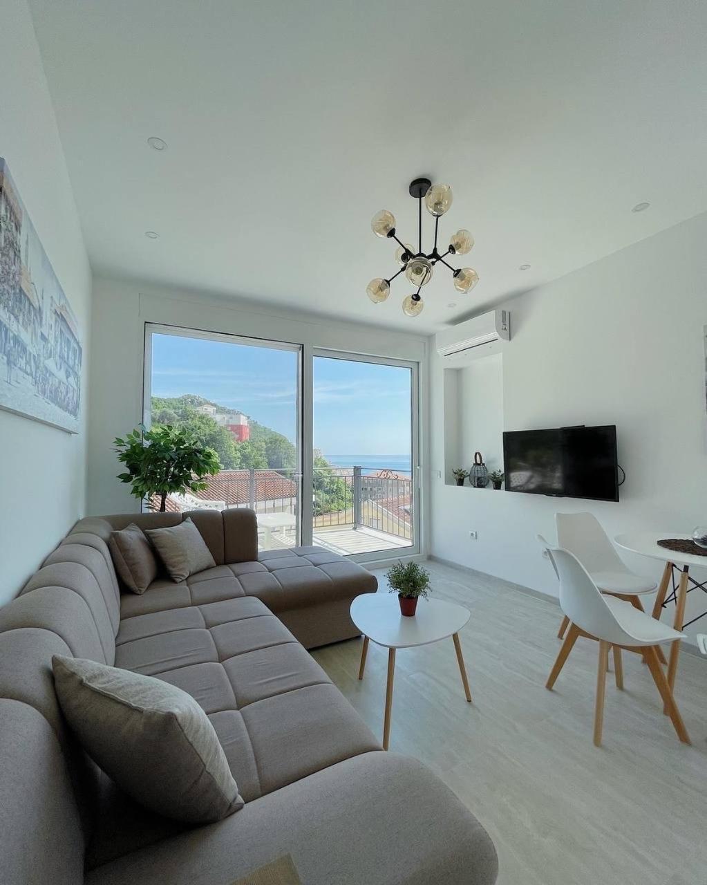 Studio Apartmani Lemon Будва Экстерьер фото