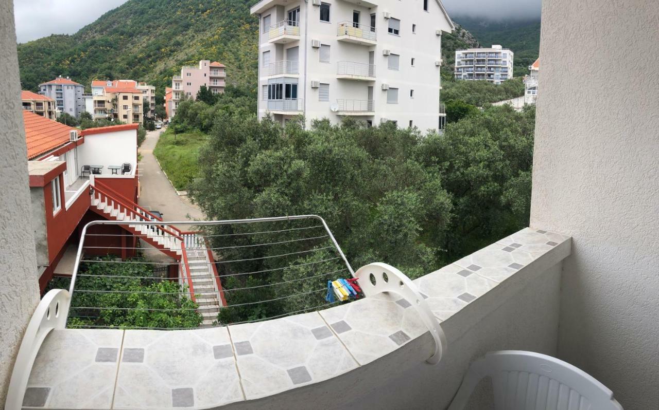 Studio Apartmani Lemon Будва Экстерьер фото